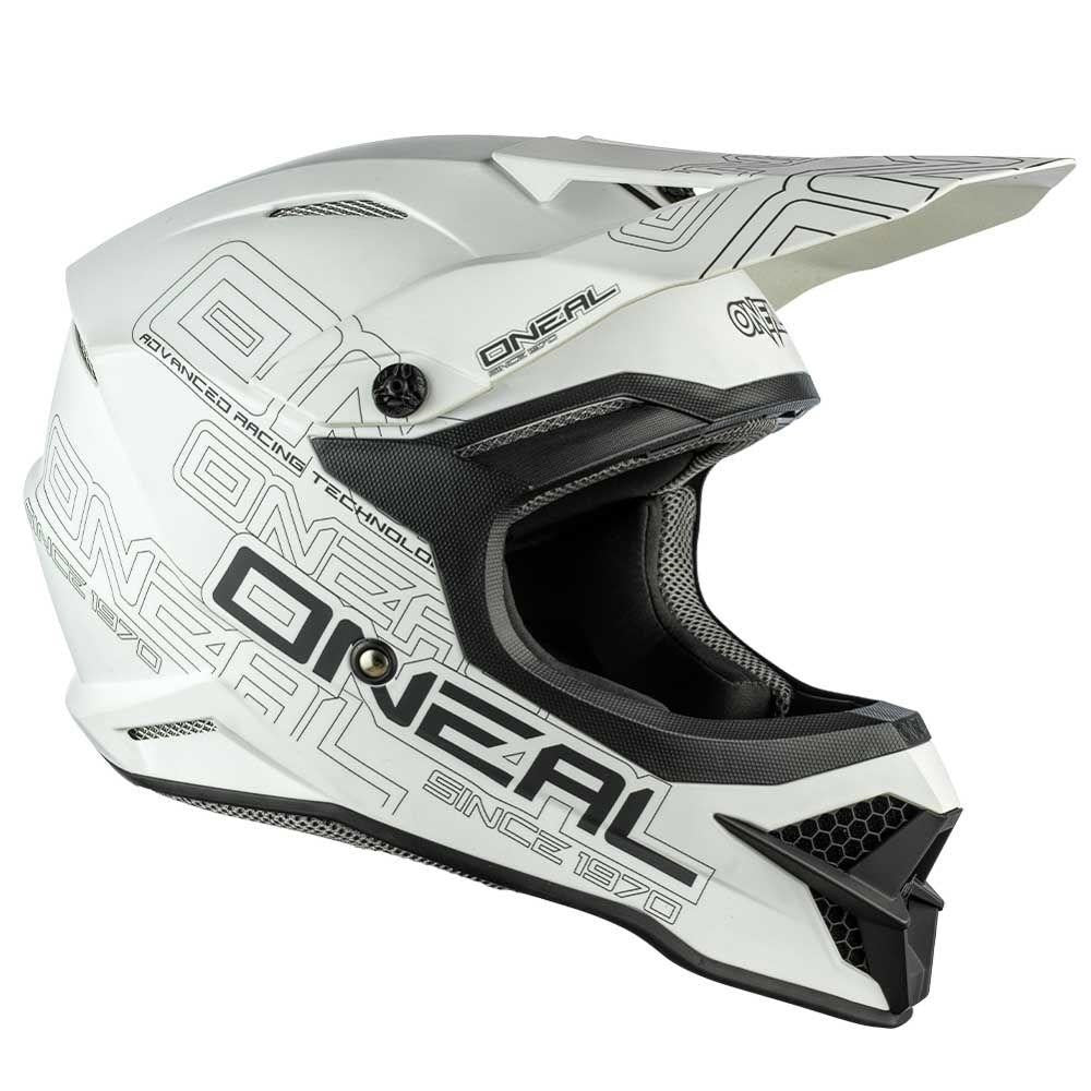 ONEAL 3SRS HELM SOLID V.23 - FLAT WHT (XS) [ONC01] #