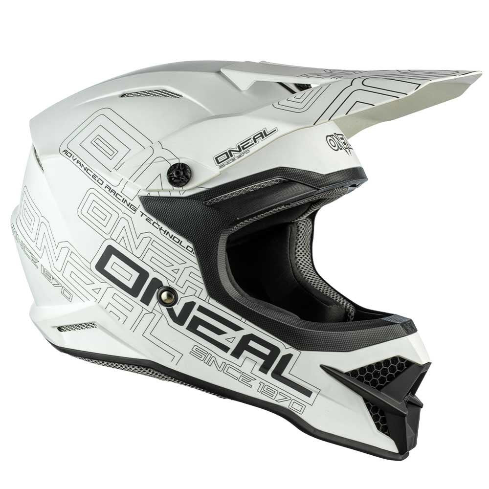 ONEAL 3SRS HELM SOLID V.23 - FLAT WHT (XL) [ONC01] #