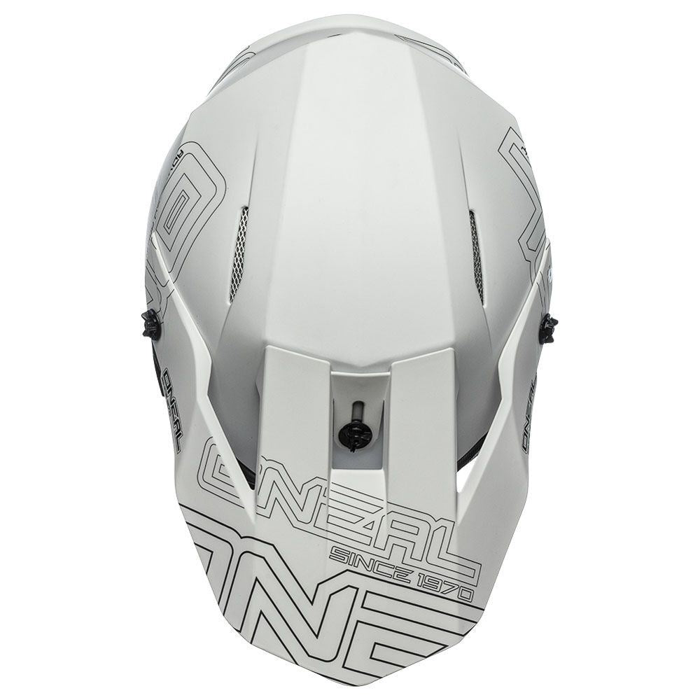 ONEAL 3SRS HELM SOLID V.23 - FLAT WHT (XL) [ONC01] #