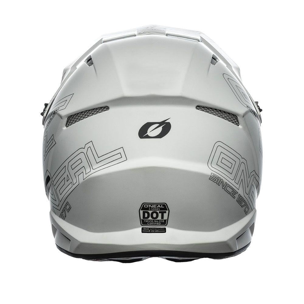 ONEAL 3SRS HELM SOLID V.23 - FLAT WHT (XL) [ONC01] #