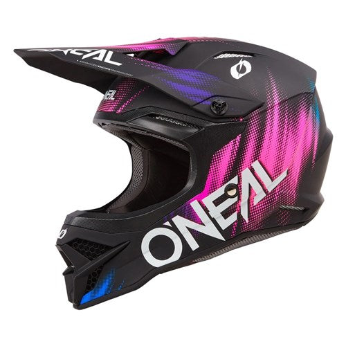 ONEAL 24 3SRS HELMET VOLTAGE V.24 - BLACK/PINK