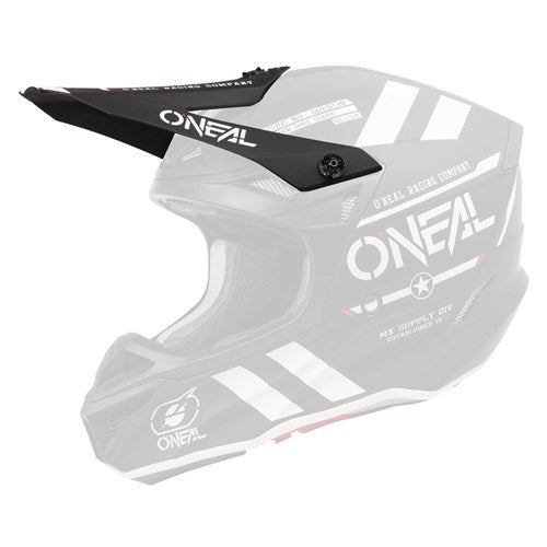 ONEAL 25 5SRS S/P-HELM PEAK WARHAWK V.24 BLACK