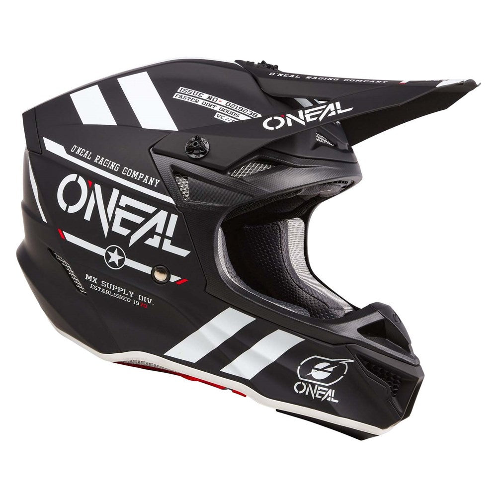 ONEAL 26 5SRS HELM WARHAWK - BLK (2XL)