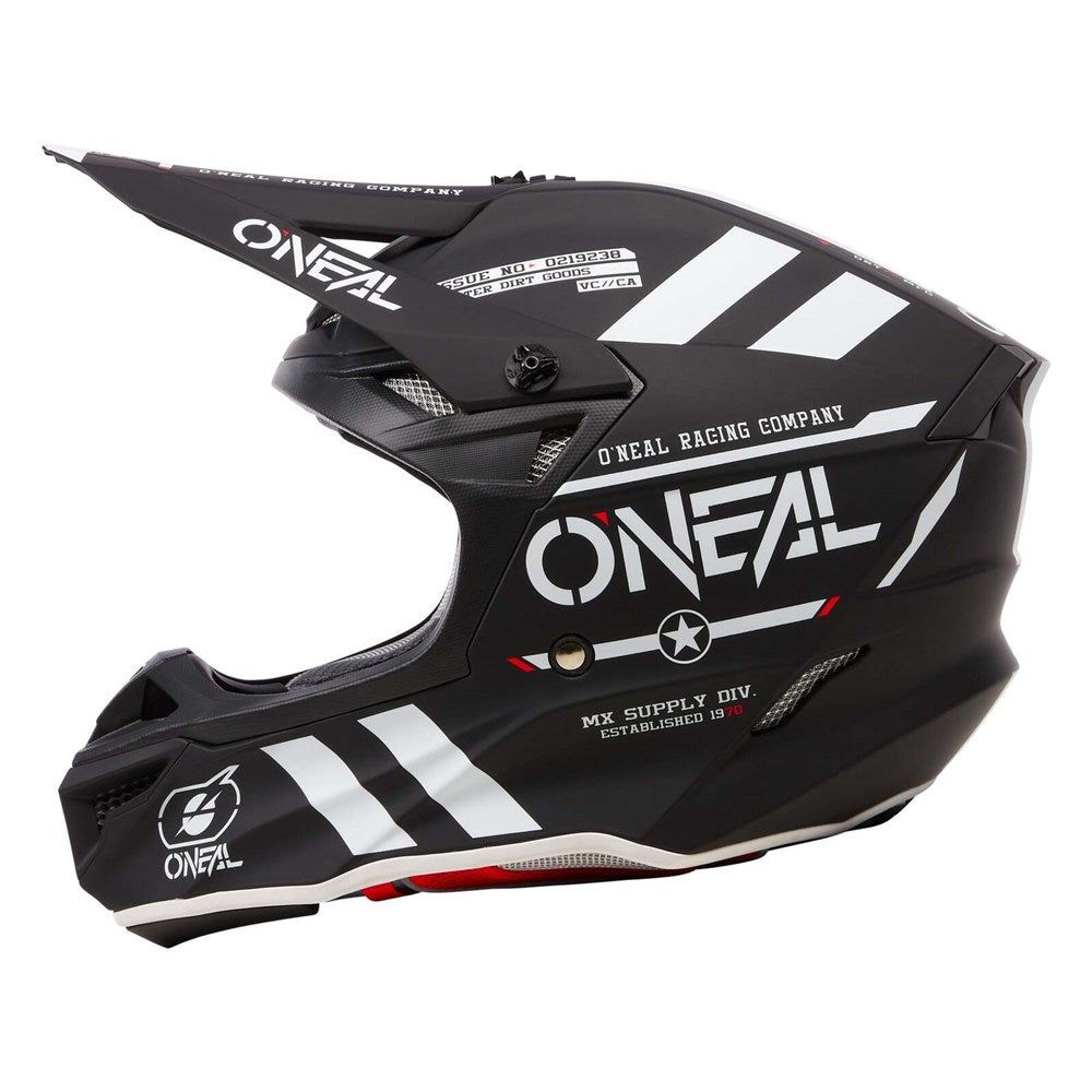 ONEAL 26 5SRS HELM WARHAWK - BLK (2XL)
