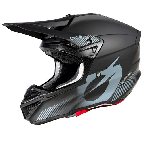 ONEAL 25 5SRS YOUTH HELMET SOLID V.25 - BLACK