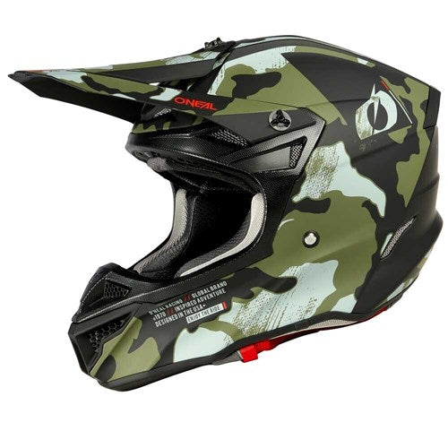 ONEAL 25 5SRS S/P-HELM PEAK CAMO V.23 BLK/GRN