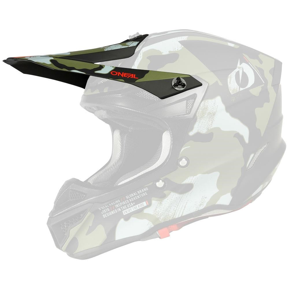ONEAL 5SRS HELM CAMO V.23 - BLK/GRN (MD) #