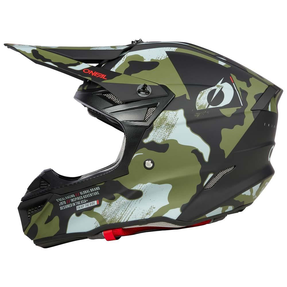 ONEAL 5SRS HELM CAMO V.23 - BLK/GRN (MD) #