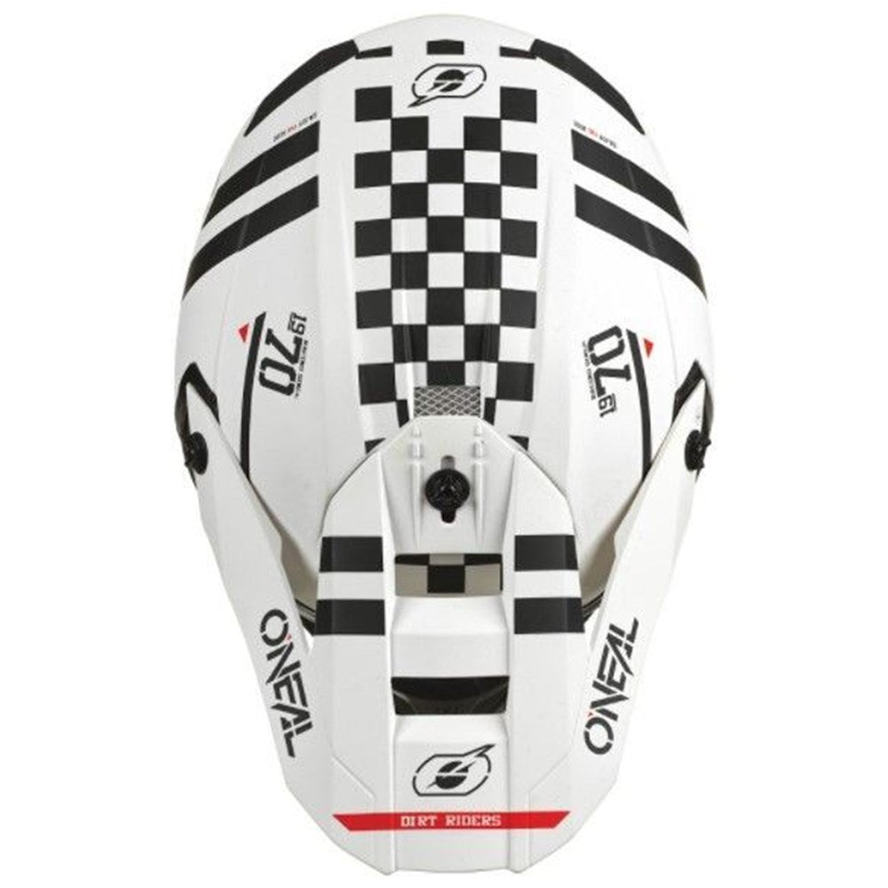 ONEAL 5SRS HELM SQUADRON V.22 - WHT/BLK (LG) [ONC01] #