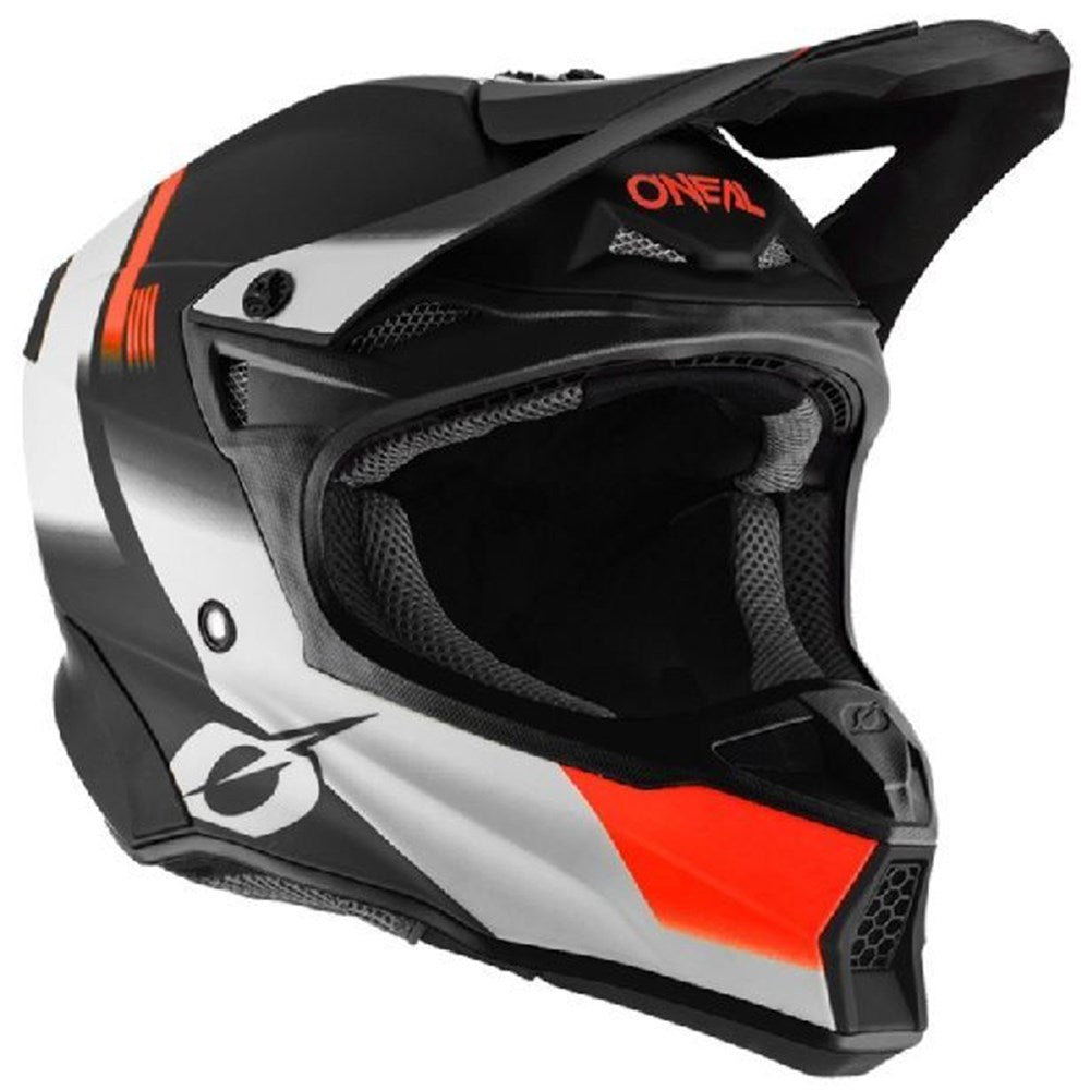 ONEAL 10SRS HELM BLUR V.20 - BLK/ORG (SM) [ONC01] #