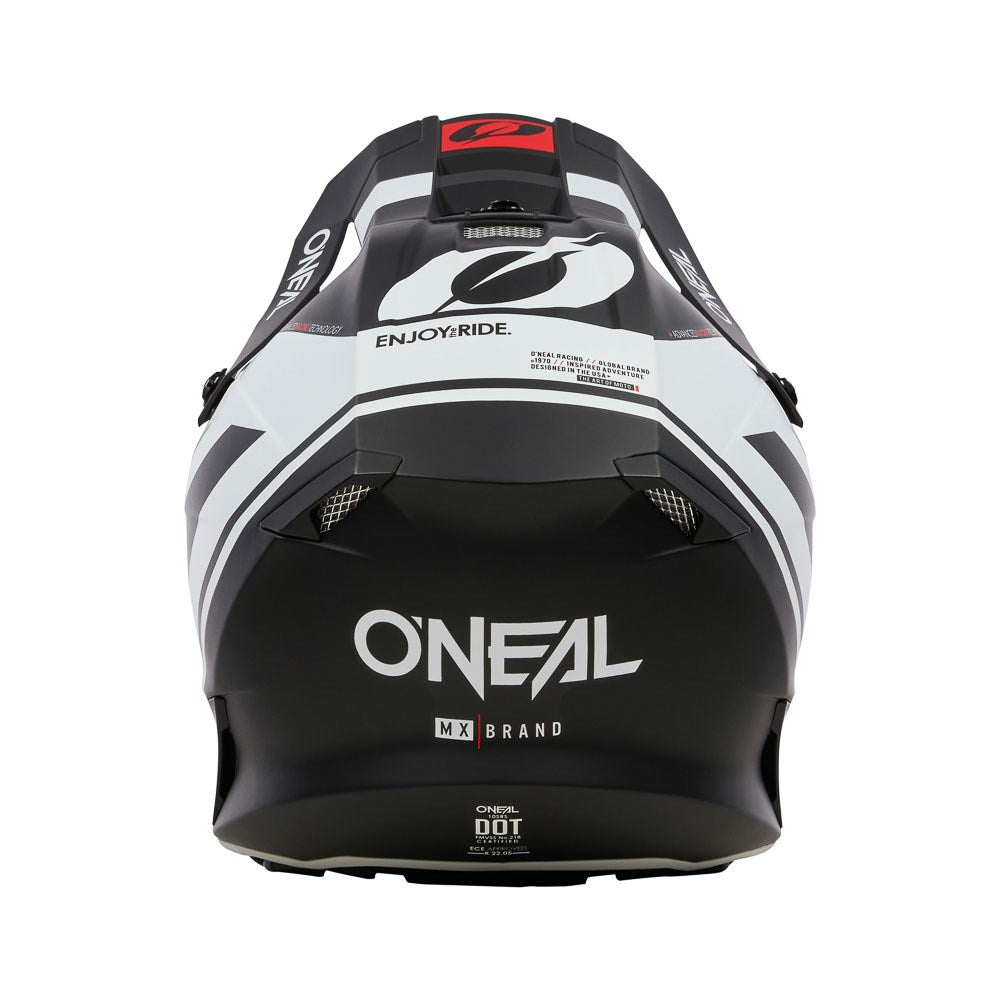 ONEAL 26 10SRS HELM FLOW - BLK/WHT (MD)