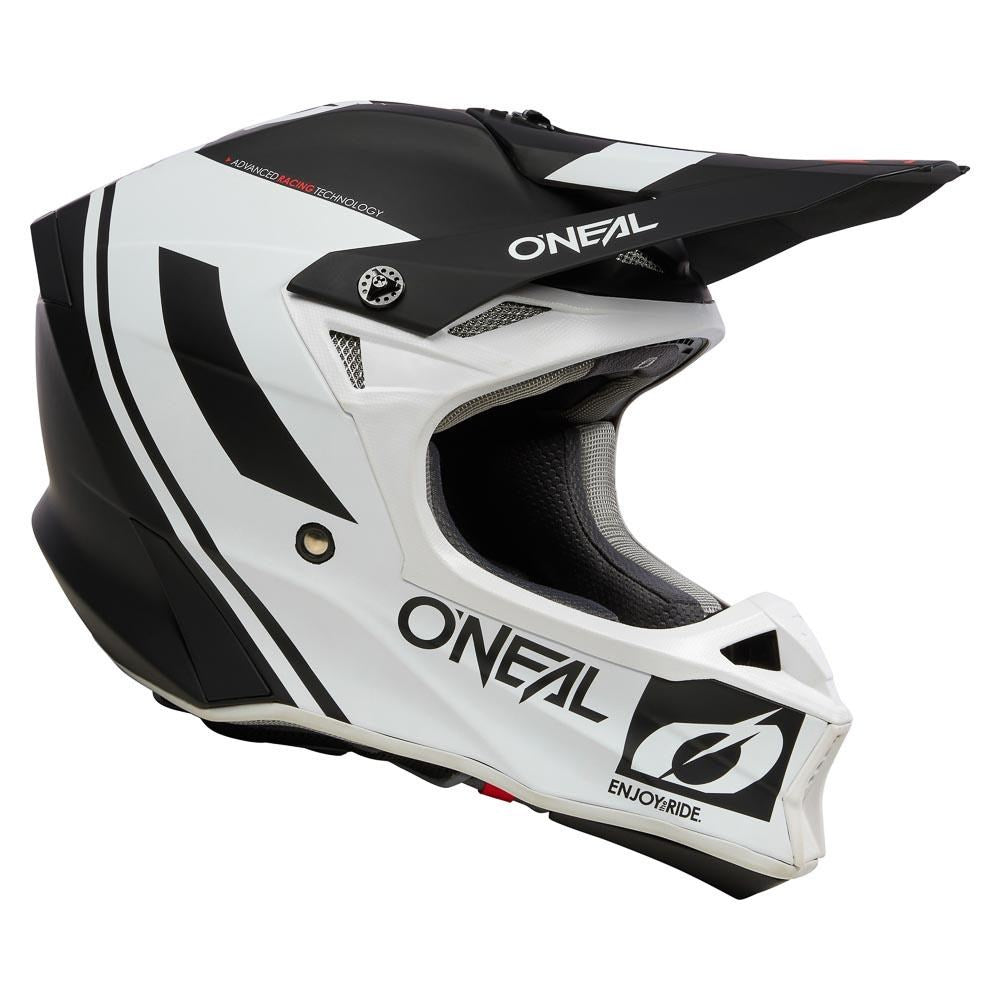 ONEAL 26 10SRS HELM FLOW - BLK/WHT (2XL)