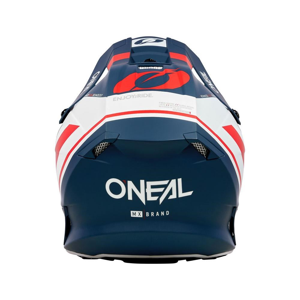 ONEAL 26 10SRS HELM FLOW - BLU/WHT/RED (LG)