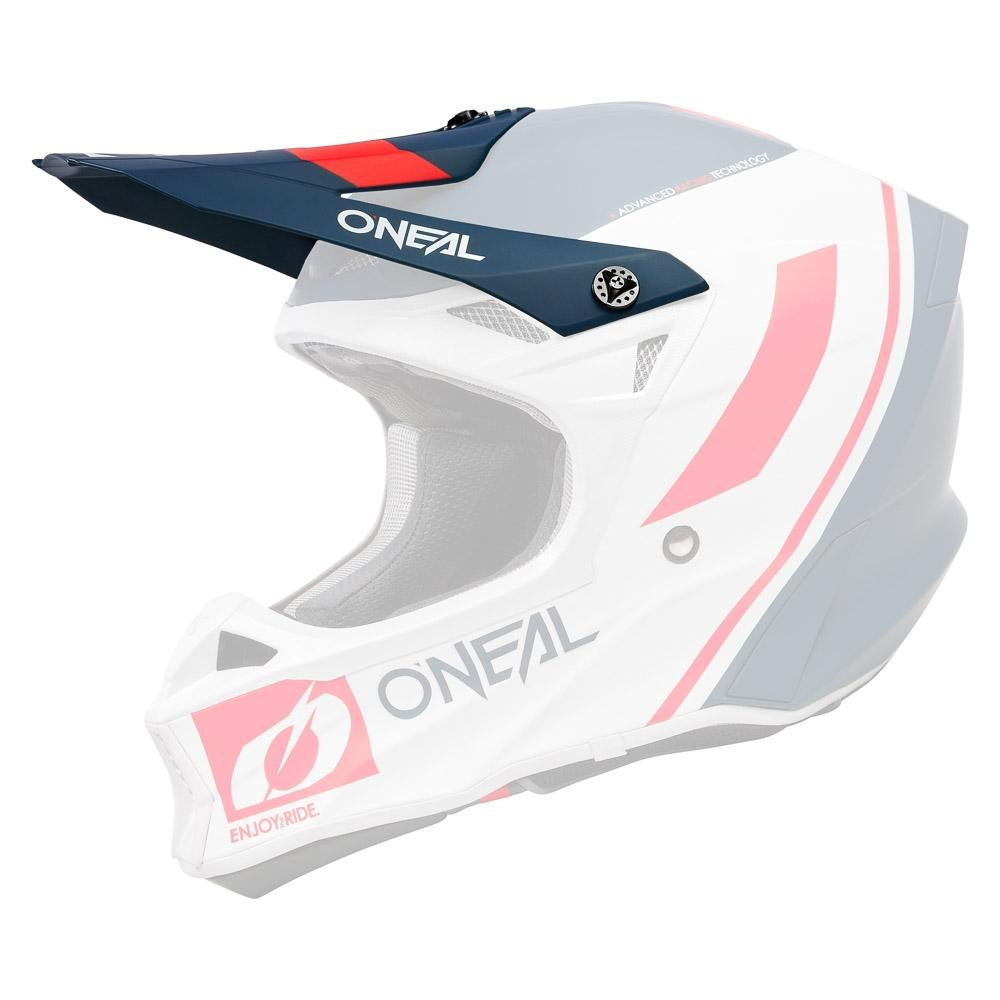 ONEAL 26 10SRS HELM FLOW - BLU/WHT/RED (XL)
