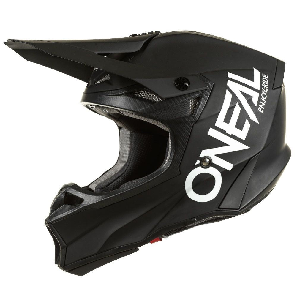 ONEAL 26 10SRS HELM ELITE - BLK/WHT (MD)