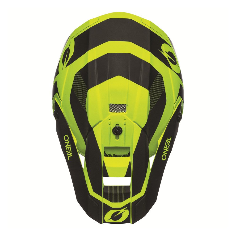 ONEAL 10SRS HELM COMPACT V.21 - BLK/N-YEL (SM) [ONC01] #