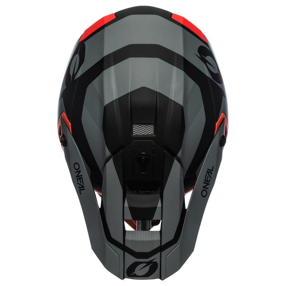 ONEAL 10SRS HELM COMPACT V.21 - GRY/RED MATT (XL) [ONC01] #