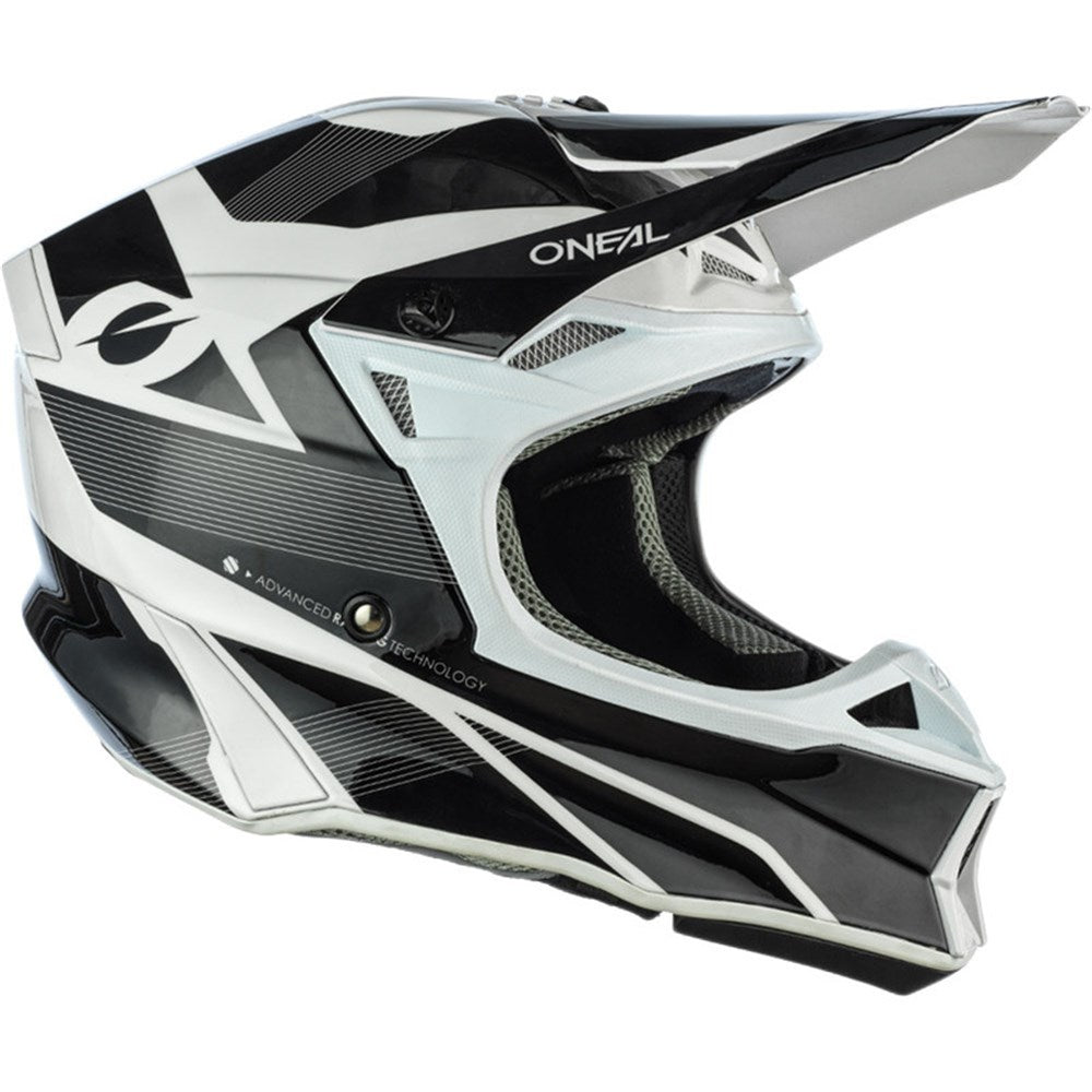 ONEAL 10SRS HELM COMPACT V.21 - BLK/WHT (SM) [ONC01] #
