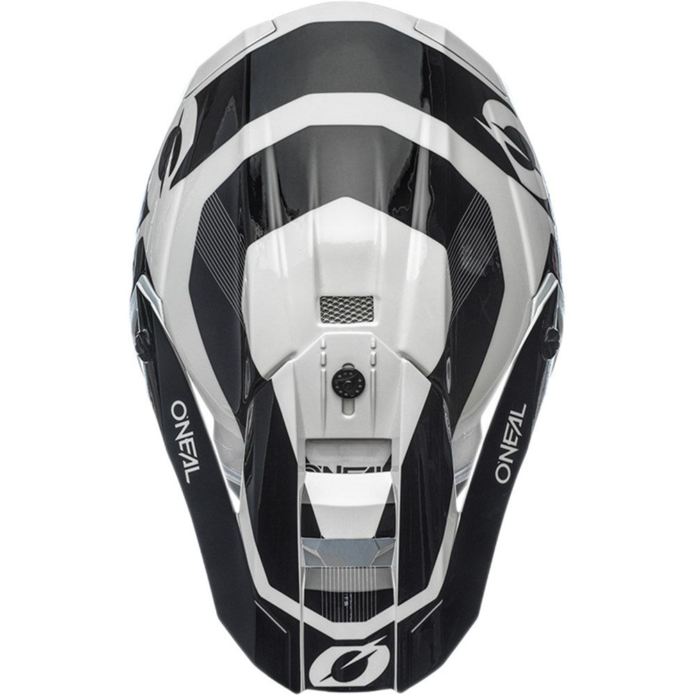 ONEAL 10SRS HELM COMPACT V.21 - BLK/WHT (LG) [ONC01] #