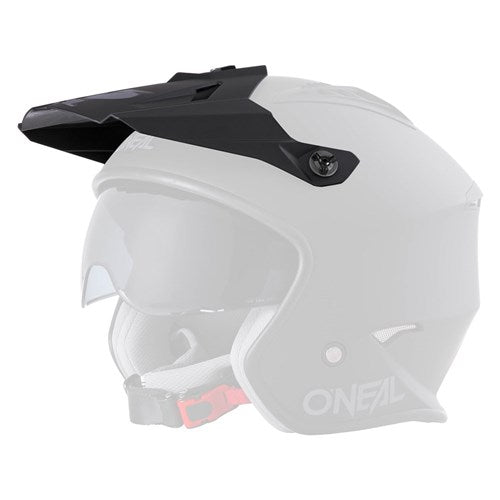 ONEAL 25 VOLT S/P-HELM PEAK SOLID V.24 MATTE BLK