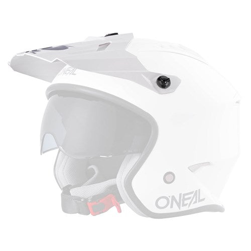 ONEAL 25 VOLT S/P-HELM PEAK SOLID V.24 WHT