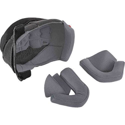 ONEAL 25 VOLT S/P-HELM LINER & CHEEK PAD KIT BLACK (XS)