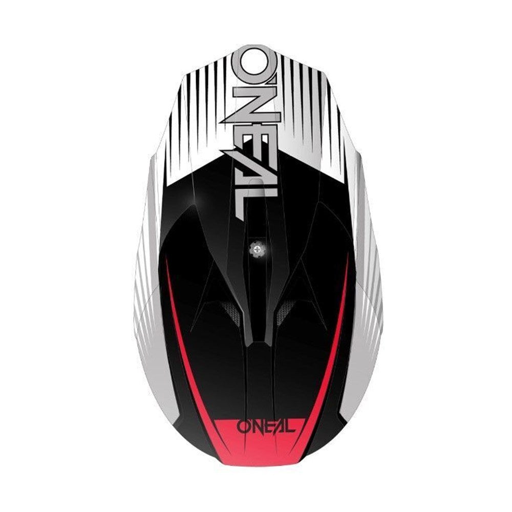 ONEAL 1SRS HELM STREAM V.21 - BLK/RED (2XL) [ONC01] #
