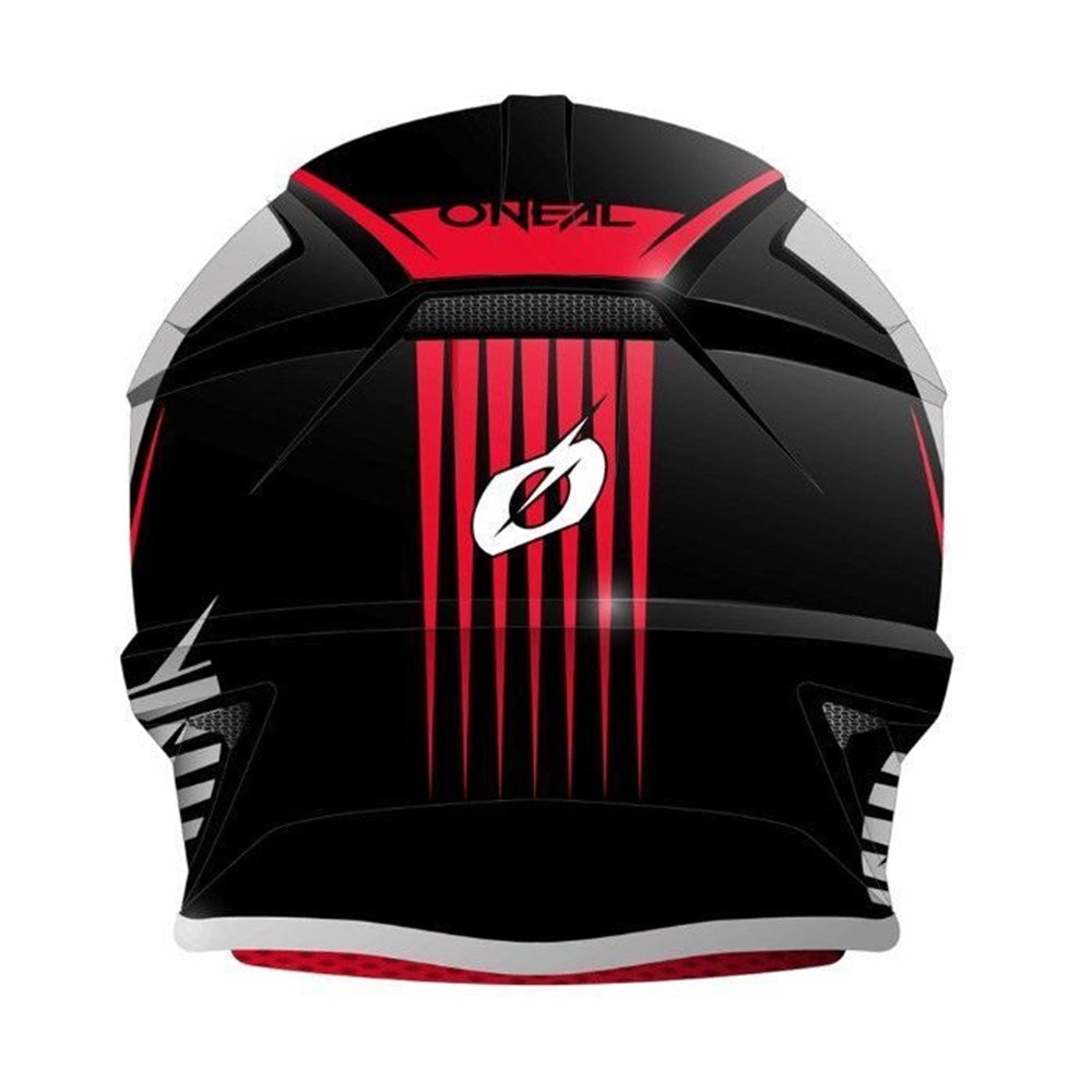 ONEAL 1SRS HELM STREAM V.21 - BLK/RED (2XL) [ONC01] #