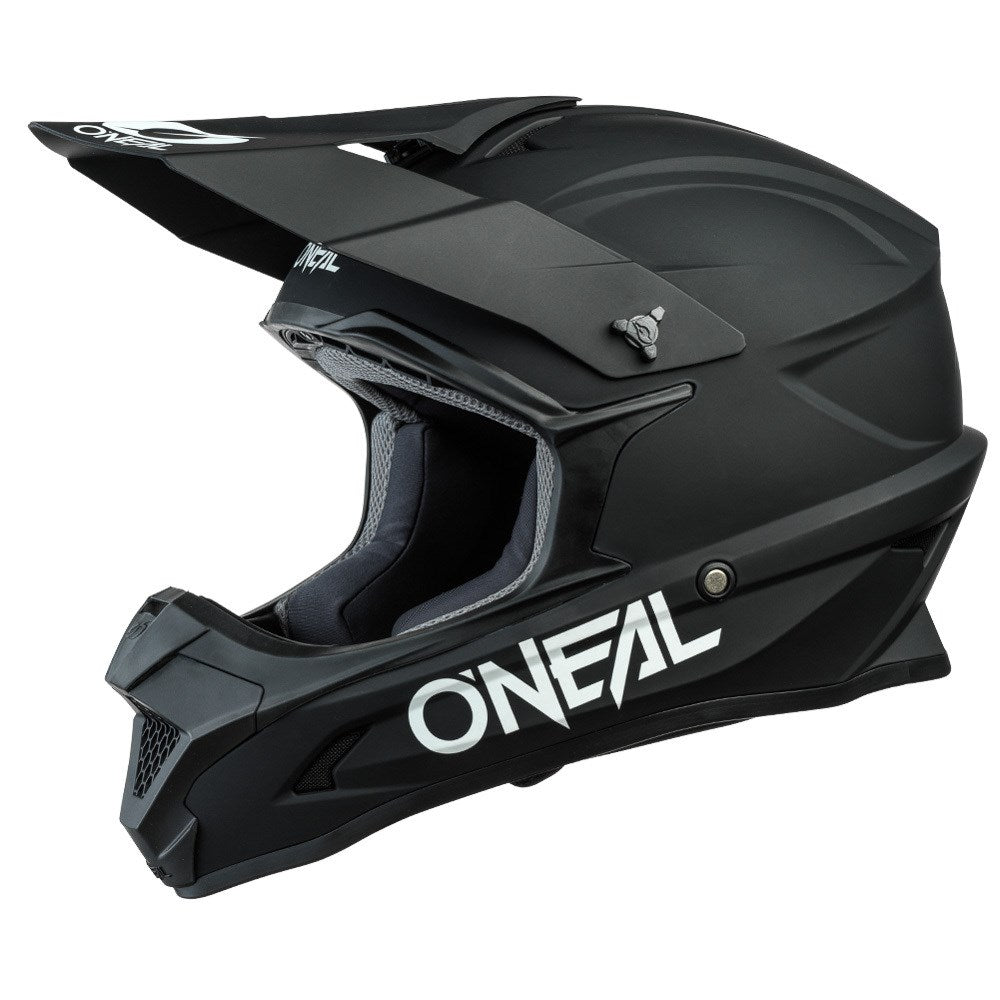 ONEAL 1SRS YOUTH HELM SOLID V.21 - BLK (LG)  #