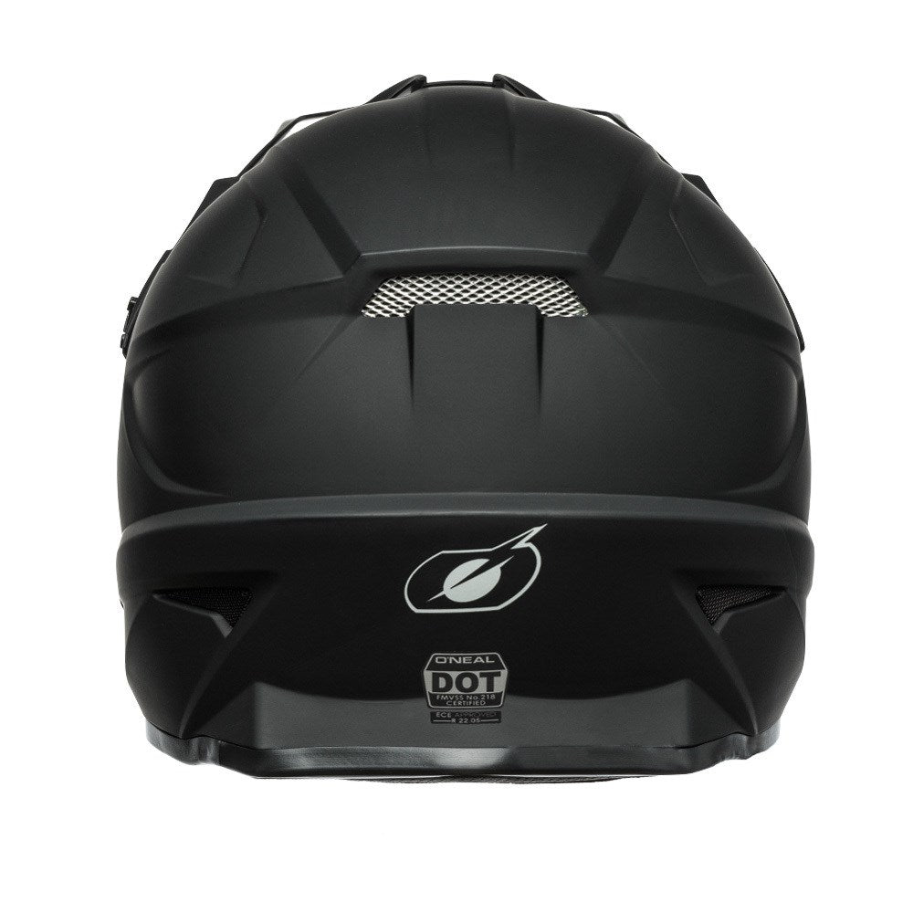 ONEAL 1SRS YOUTH HELM SOLID V.21 - BLK (LG)  #