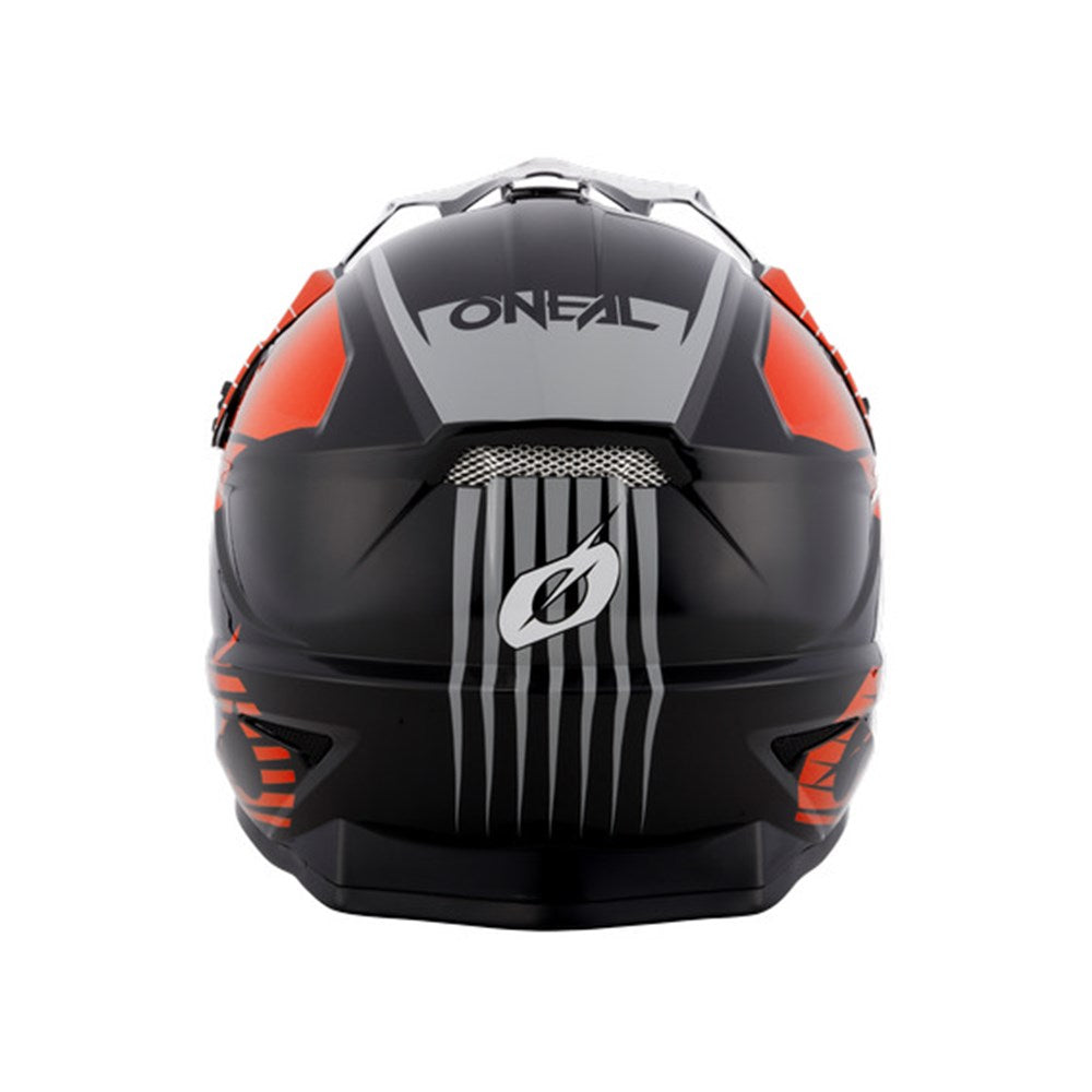 ONEAL 1SRS YOUTH HELM STREAM V.21 - BLK/ORG (LG) [ONC01] #