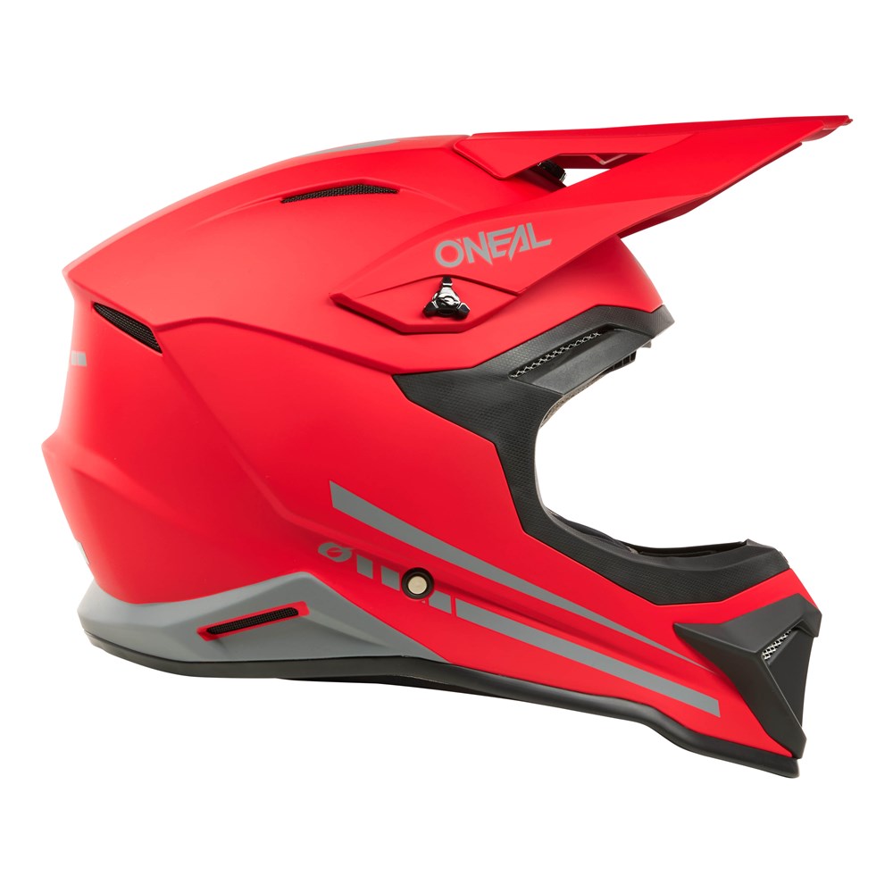 ONEAL 26 1SRS HELM SOLID - MATTE RED (MD)