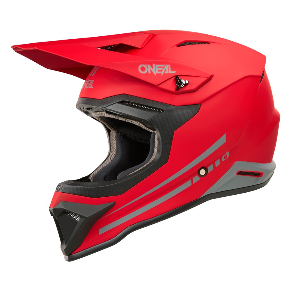 ONEAL 26 1SRS HELM SOLID - MATTE RED (LG)