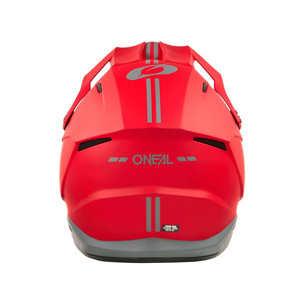 ONEAL 26 1SRS HELM SOLID - MATTE RED (2XL)