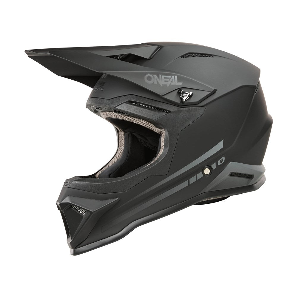 ONEAL 26 1SRS YOUTH HELM SOLID V. 25 - MATTE BLK (MD)