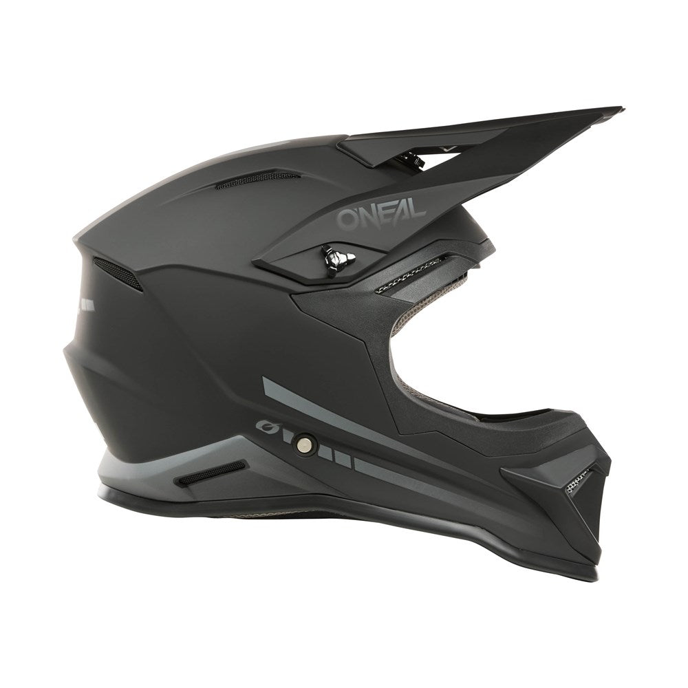 ONEAL 26 1SRS YOUTH HELM SOLID V. 25 - MATTE BLK (MD)