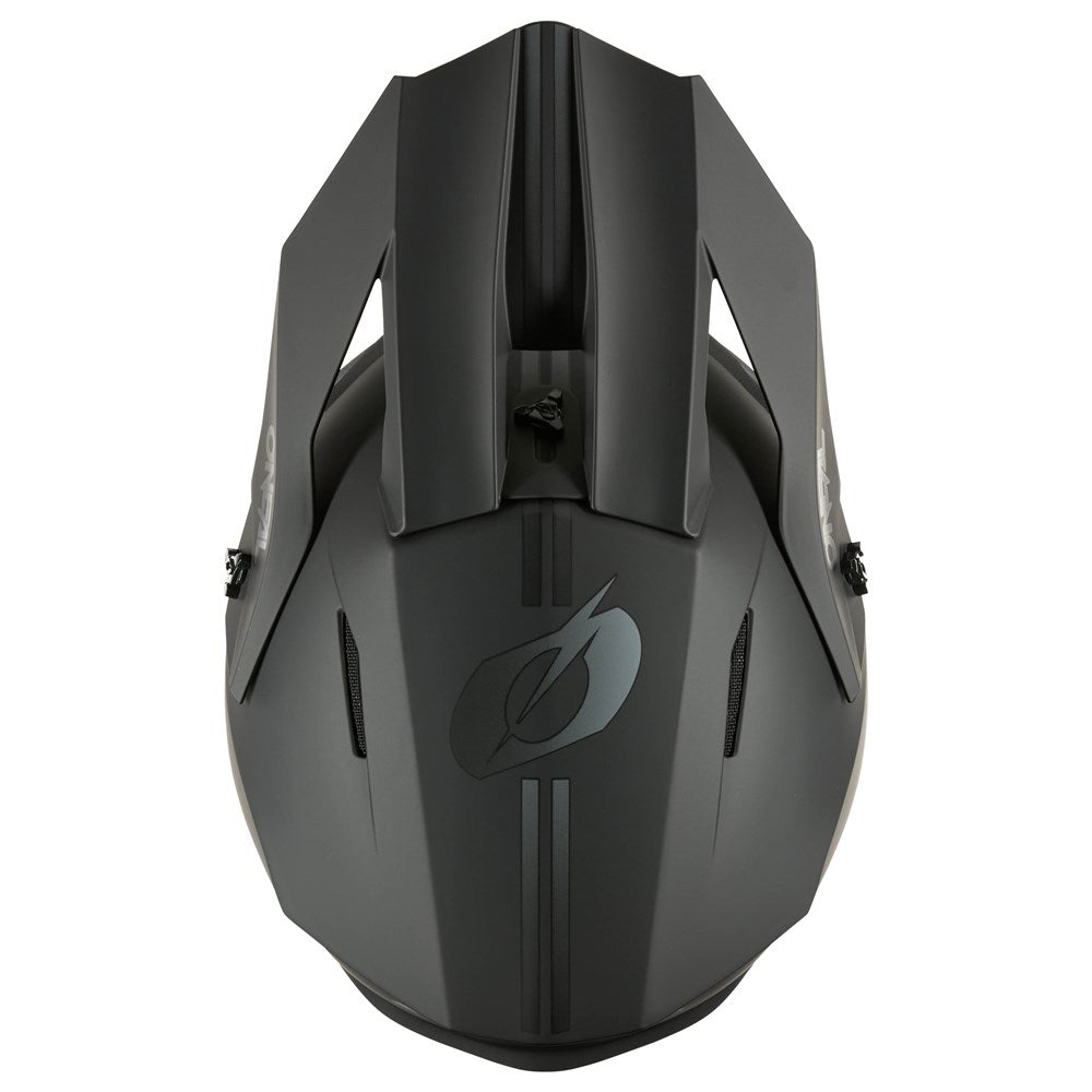 ONEAL 26 1SRS HELM SOLID V. 25 - MATTE BLK (XS)