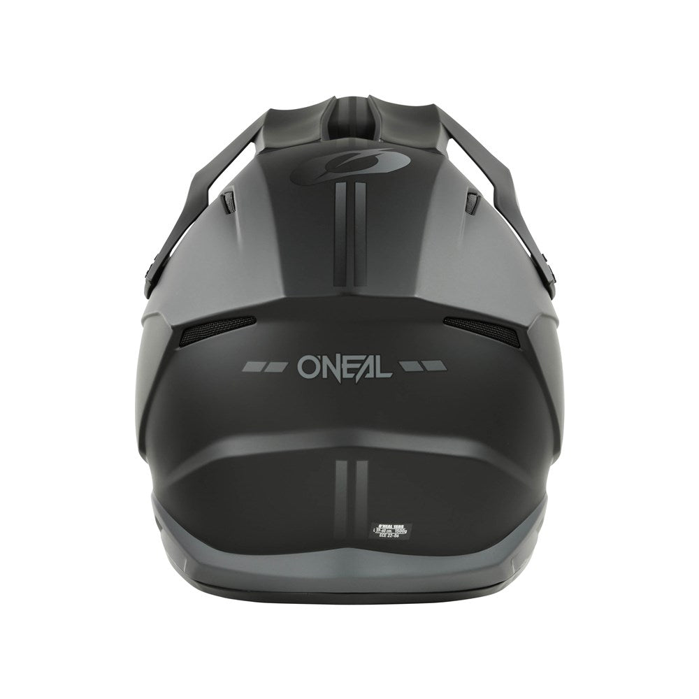 ONEAL 26 1SRS HELM SOLID V. 25 - MATTE BLK (LG)
