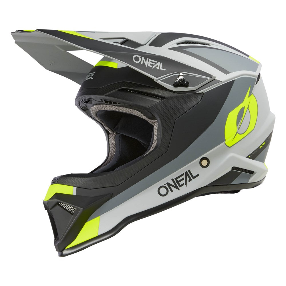 ONEAL 1SRS YOUTH HELM STREAM V.24 - MATTE BLK/N-YEL (MD) #