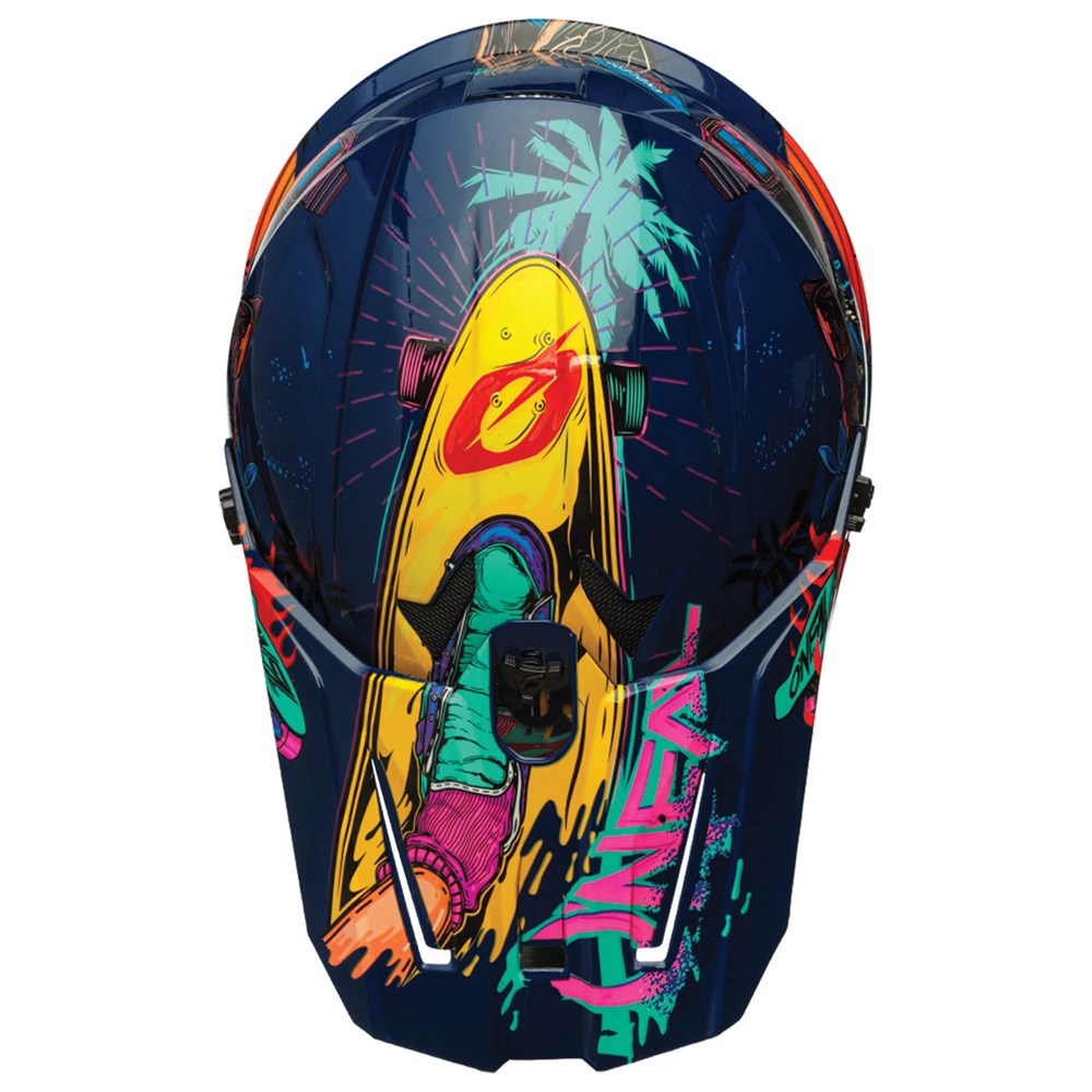 ONEAL 1SRS YOUTH HELM REX V.24 - GLOSS MULTI (XL)
