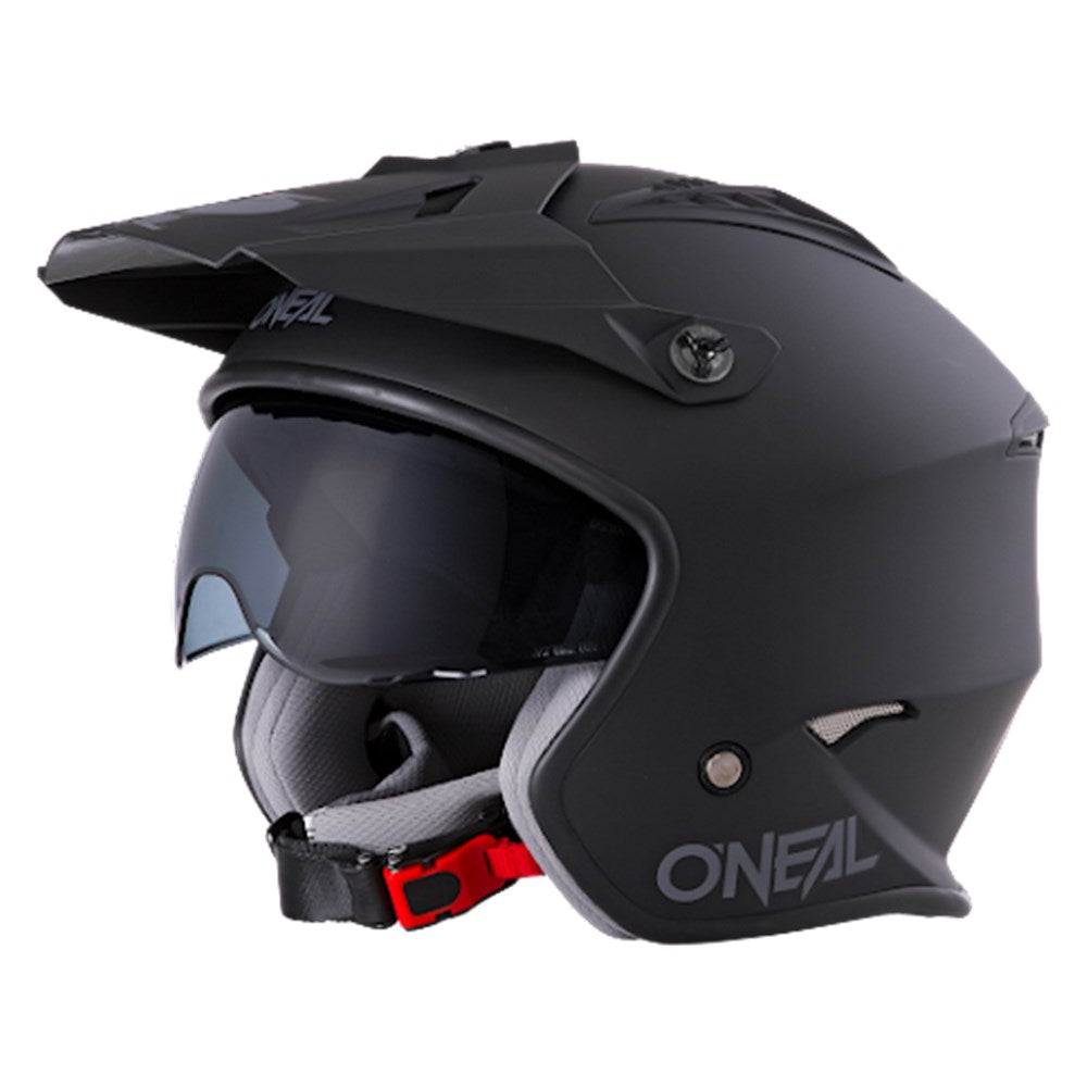 ONEAL 26 VOLT HELM SOLID - BLK (MD)