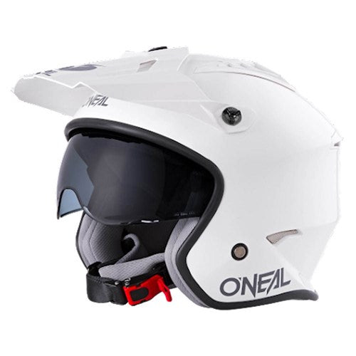 ONEAL 25 VOLT HELMET SOLID V.24 - WHITE