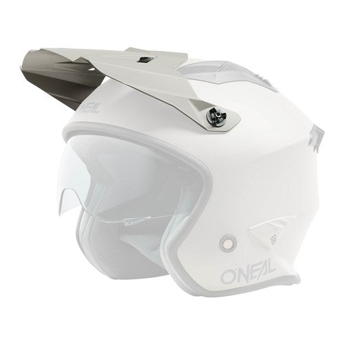 ONEAL 25 VOLT S/P-HELM PEAK SOLID V.25 - MATTE GRY