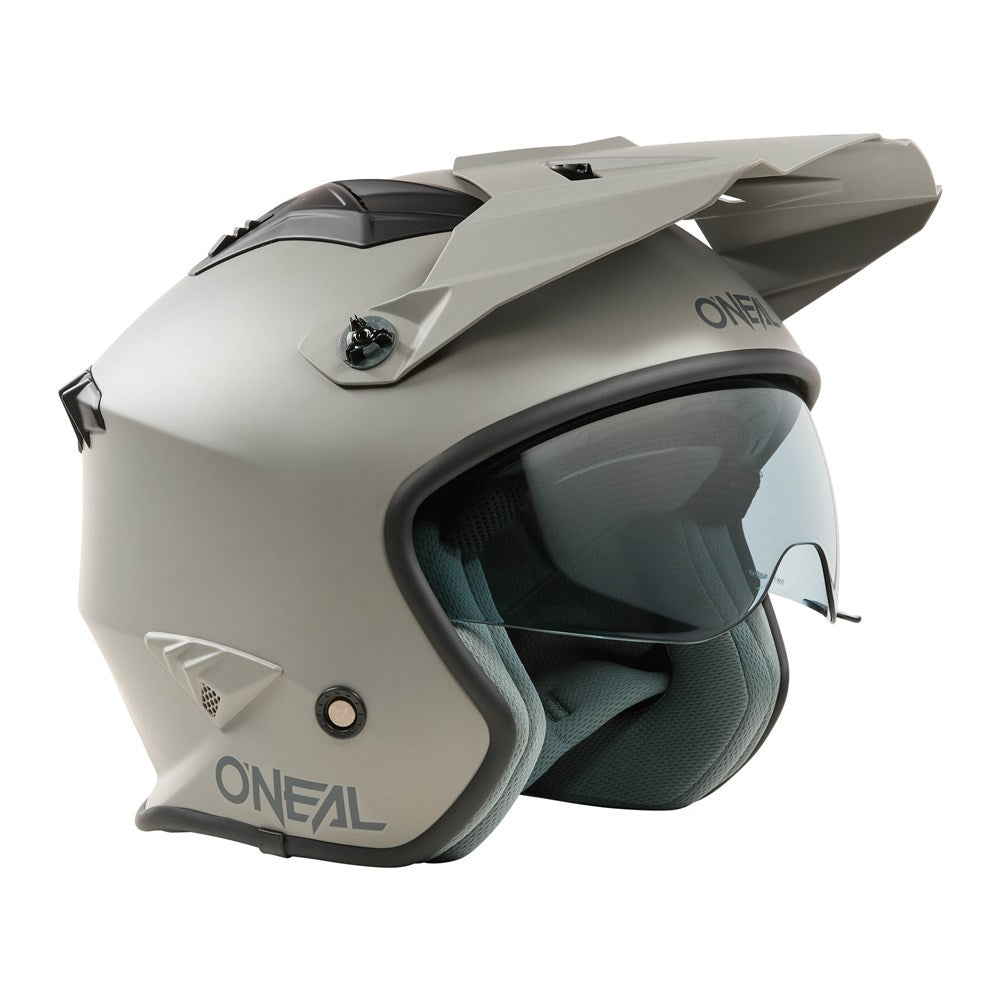 ONEAL VOLT HELM SOLID - MATTE GRY (MD)