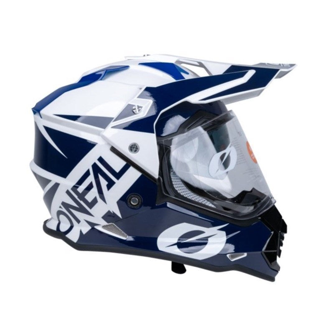 #ONEAL SIERRA HELMET R V.22 - BLUE/WHITE [ONC01]