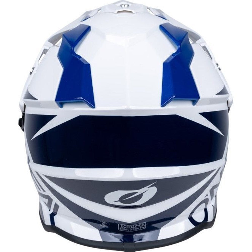 #ONEAL SIERRA HELMET R V.22 - BLUE/WHITE [ONC01]
