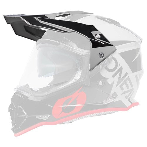 ONEAL 25 SIERRA S/P-HELM PEAK R V.23 BLK/GRY/RED