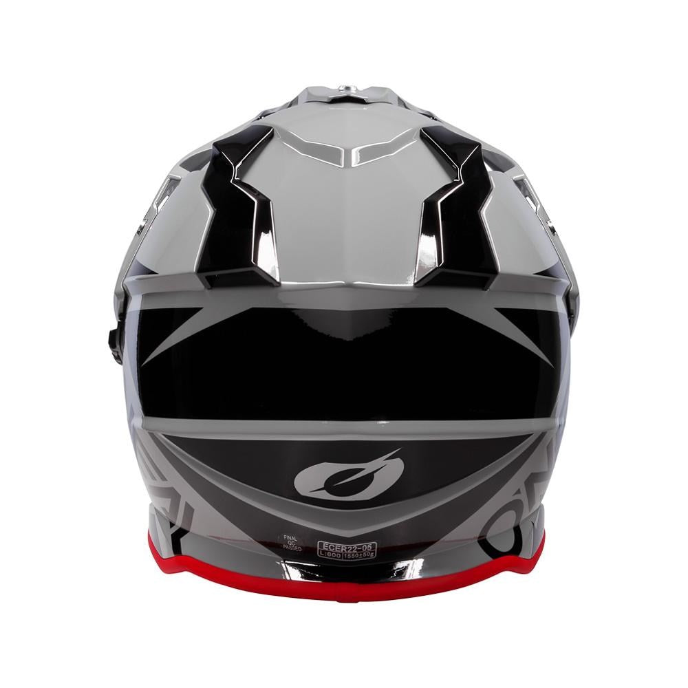 ONEAL 26 SIERRA HELM R - BLK/GRY/RED (LG)