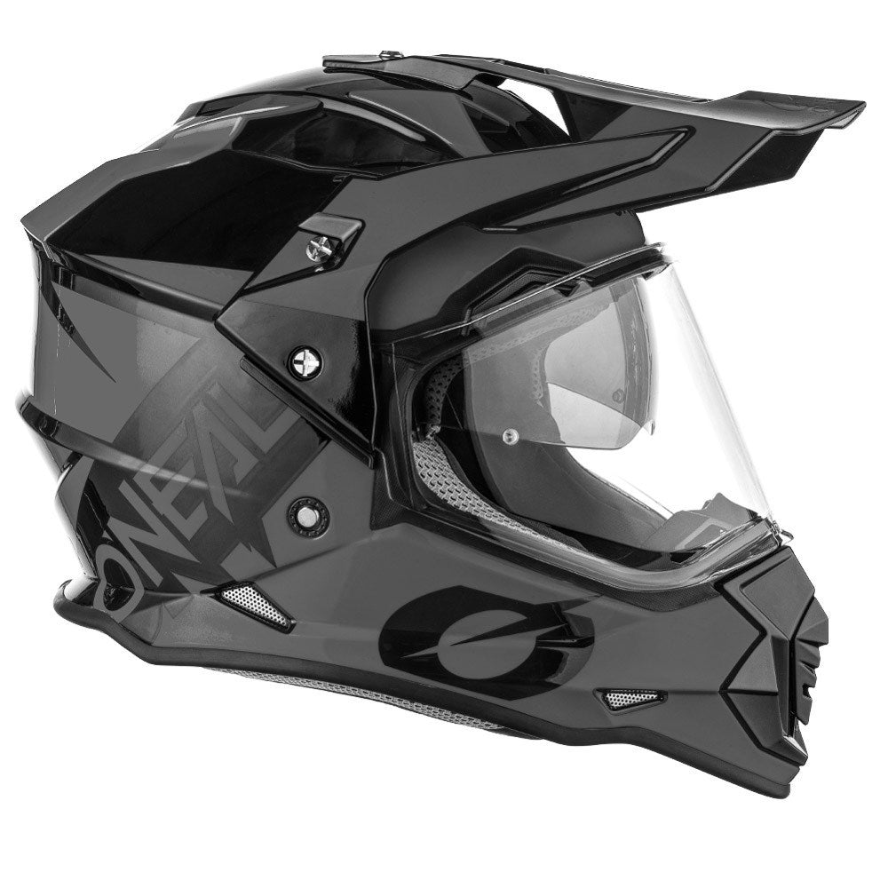 ONEAL 26 SIERRA HELM R - MATTE BLK/GRY (SM)