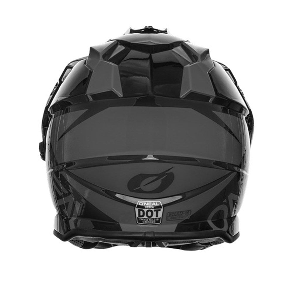 ONEAL 26 SIERRA HELM R - MATTE BLK/GRY (LG)